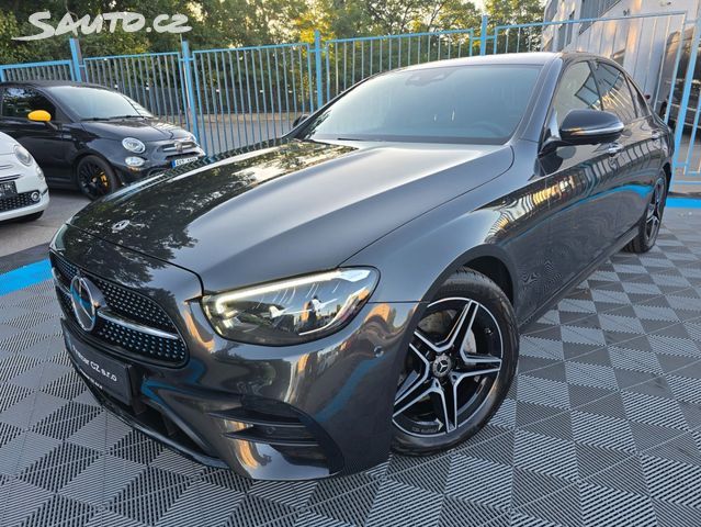 Mercedes Třída E